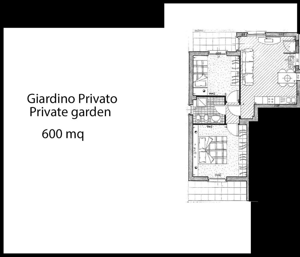 Private Garden Giardino Privato A Bardolino - House Amorino Экстерьер фото